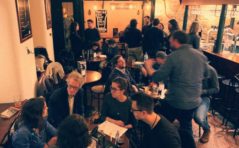 Barcelona launches “Pitch in a Pub”
